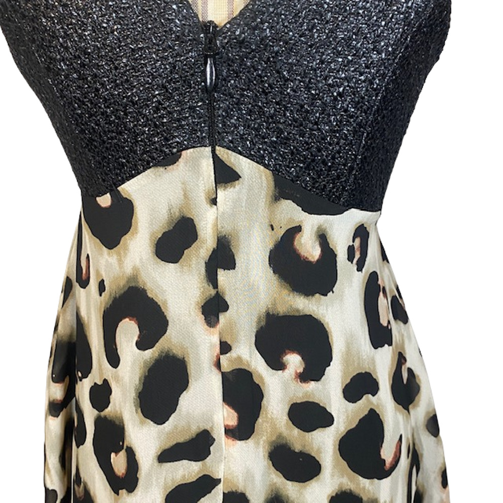 BCBGeneration Women’s Leopard Print Sleeveless Pl… - image 9